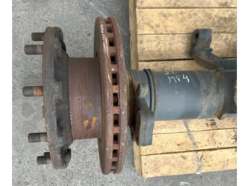 Aizmugurējā ass MERCEDES ACTROS MP4 TRAILING AXLE: foto 5