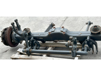 Aizmugurējā ass MERCEDES ACTROS MP4 TRAILING AXLE: foto 5