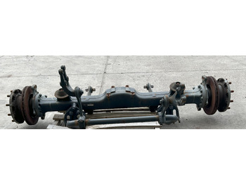 Aizmugurējā ass MERCEDES ACTROS MP4 TRAILING AXLE: foto 3