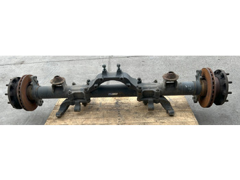 Aizmugurējā ass MERCEDES ACTROS MP4 TRAILING AXLE: foto 2