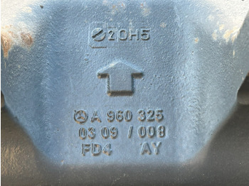 Aizmugurējā ass MERCEDES AROCS MP4 AXLE + HUBS + DRIVE DRIVES + STABILIZER RATIO 3,714: foto 5