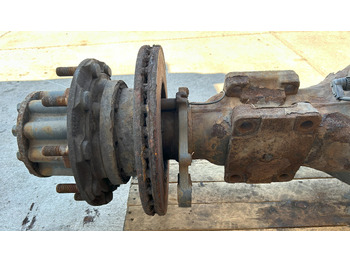 Aizmugurējā ass - Kravas automašīna MERCEDES AROCS MP4 AXLE + HUBS R440-13 2,611: foto 4