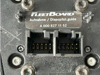 Navigācijas sistēma MERCEDES-BENZ ACTROS MP4 FLEETBOARD DISPLAY SCREEN WITH BRACKET: foto 5