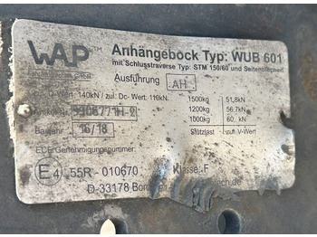 Universāla rezerves daļa - Kravas automašīna ROCKINGER ROCKINGER RO 50-G6 HOOK AUTOMATIC COUPLING: foto 4