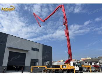 Betona sūknis Putzmeister Putzmeister  M56-4RZ Actros 4141Mercedes-Benz Concrete pump truck 【ACHIEVE】TOP CONDITION!!!: foto 4