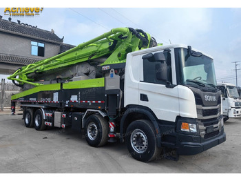 ZOOMLION ZOOMLION 2019 ZOOMLION 56X-6RZ 56M Scania P450 8x4【ACHIEVE】TOP CONDITION!!! līzingu ZOOMLION ZOOMLION 2019 ZOOMLION 56X-6RZ 56M Scania P450 8x4【ACHIEVE】TOP CONDITION!!!: foto 1