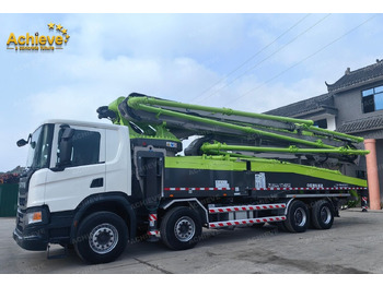 ZOOMLION ZOOMLION 2019 ZOOMLION 56X-6RZ 56M Scania P450 8x4【ACHIEVE】TOP CONDITION!!! līzingu ZOOMLION ZOOMLION 2019 ZOOMLION 56X-6RZ 56M Scania P450 8x4【ACHIEVE】TOP CONDITION!!!: foto 3