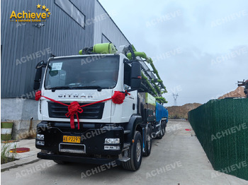 Betona sūknis Zoomlion Zoomlion 70M 70X-6RZ  Concrete pump truck ACTROS 4141 【ACHIEVE】TOP CONDITION!!!: foto 4