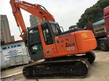 Kāpurķēžu ekskavators HITACHI EX120
