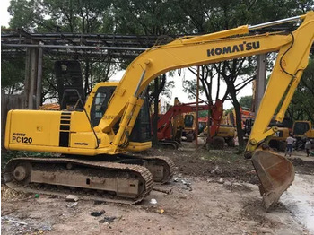 Kāpurķēžu ekskavators KOMATSU PC120-6