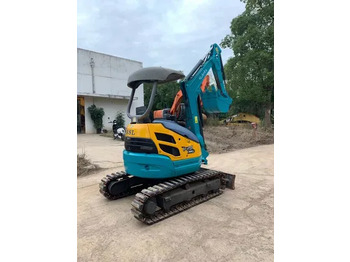 Kāpurķēžu ekskavators KUBOTA