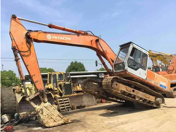 Kāpurķēžu ekskavators HITACHI EX200