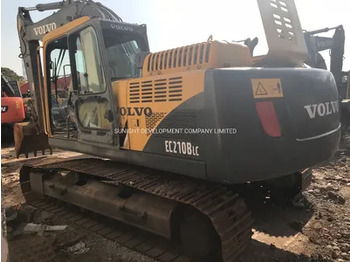 Kāpurķēžu ekskavators VOLVO EC210BLC