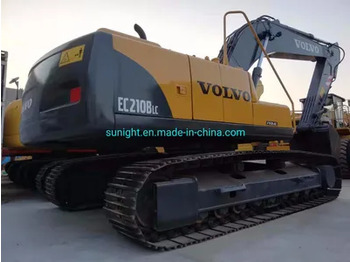 Kāpurķēžu ekskavators VOLVO EC210BLC
