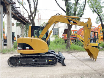 Kāpurķēžu ekskavators CATERPILLAR 308 D