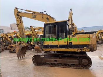 Kāpurķēžu ekskavators CATERPILLAR E120B