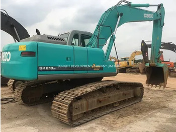 Kāpurķēžu ekskavators KOBELCO