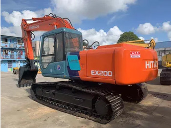 Kāpurķēžu ekskavators HITACHI EX200
