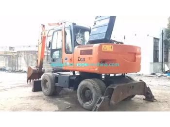 Riteņu ekskavators HITACHI ZX130W
