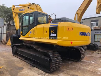 Kāpurķēžu ekskavators KOMATSU PC300-7
