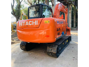 Kāpurķēžu ekskavators Hitachi 6 ton Mini Excavator ZX60 Excellent Condition: foto 5