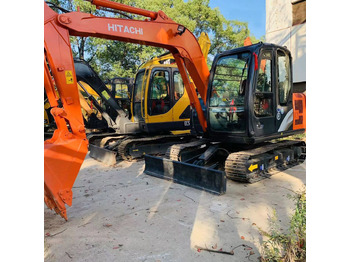 Kāpurķēžu ekskavators Hitachi 6 ton Mini Excavator ZX60 Excellent Condition: foto 3