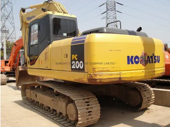 Kāpurķēžu ekskavators KOMATSU PC200-7