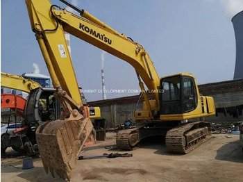 Kāpurķēžu ekskavators KOMATSU PC200-6
