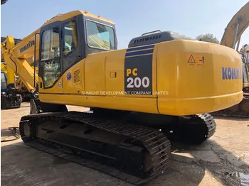 Kāpurķēžu ekskavators KOMATSU PC200-7