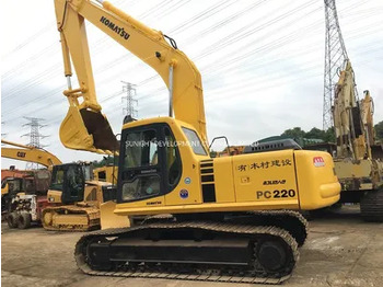 Kāpurķēžu ekskavators KOMATSU PC220-6