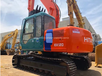 Kāpurķēžu ekskavators HITACHI EX120-3