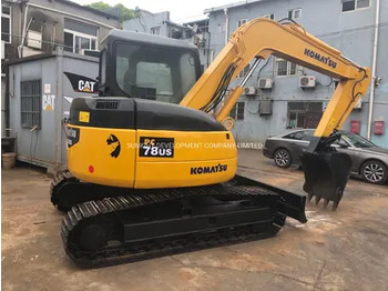 Kāpurķēžu ekskavators KOMATSU PC78