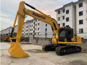 Kāpurķēžu ekskavators KOMATSU PC210