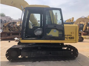 Kāpurķēžu ekskavators KOMATSU PC120-6