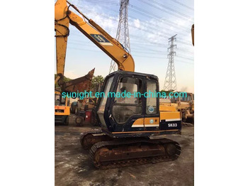 Kāpurķēžu ekskavators KOBELCO