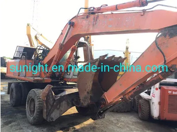 Kāpurķēžu ekskavators HITACHI EX160WD
