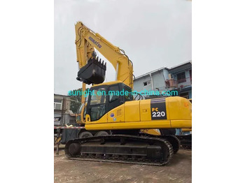 Kāpurķēžu ekskavators KOMATSU PC220-6