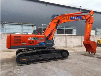 Kāpurķēžu ekskavators HITACHI ZX200