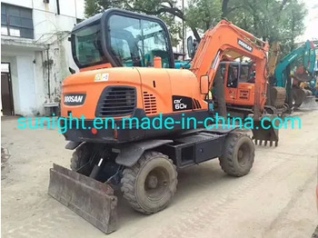 Riteņu ekskavators DOOSAN DX60W