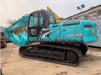 Kāpurķēžu ekskavators KOBELCO