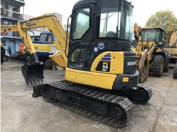 Kāpurķēžu ekskavators KOMATSU PC50