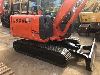 Kāpurķēžu ekskavators HITACHI EX60