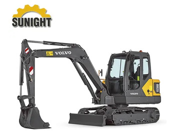 Kāpurķēžu ekskavators VOLVO EC55D