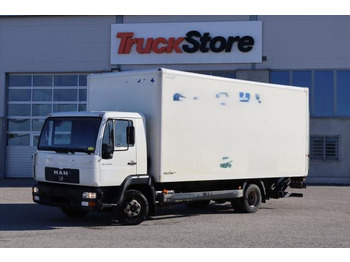 Kravas automašīna ar slēgto virsbūvi MAN