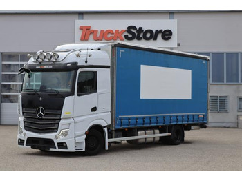 Kravas automašīna ar tentu MERCEDES-BENZ Actros