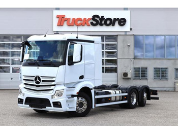 Šasija kravas automašīna MERCEDES-BENZ Actros 2543