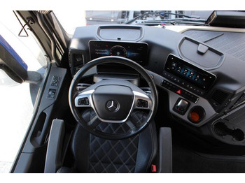 Bortu kravas automašīna/ Platforma, Kravas auto ar manipulatoru Mercedes-Benz Actros 2551LL PK22002: foto 5