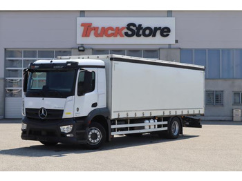 Bortu kravas automašīna/ Platforma MERCEDES-BENZ Antos