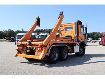 Būvgružu konteineru vedējs Mercedes-Benz Arocs 3353K ABSETZER: foto 3