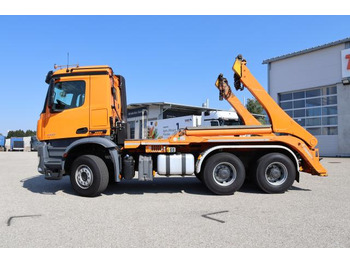 Būvgružu konteineru vedējs Mercedes-Benz Arocs 3353K ABSETZER: foto 4